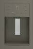 GE 25.5 Cu. Ft. French-Door Refrigerator with Exterior Ice and Water - GFE26JMMES - Refrigerator in Slate