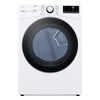 LG 7.4 Cu. Ft. Gas Dryer with AI Sensor Dry™ - DLG3601W  