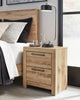 Derekson Nightstand – Light 