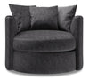 Sofa Lab The Nest Chair - Luxury Charcoal 