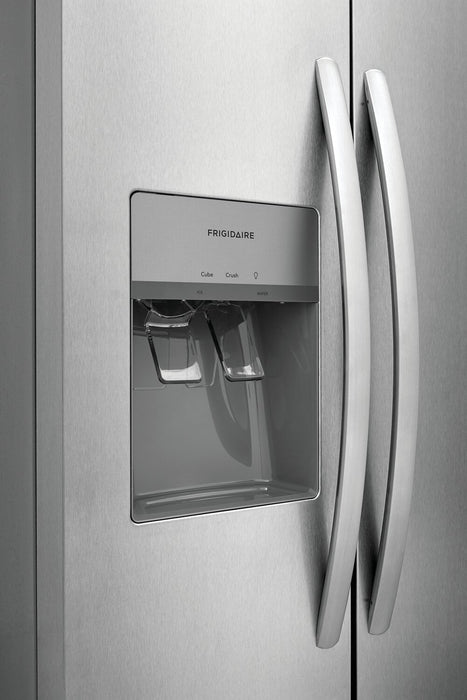 Frigidaire 33\" 22.3 Cu. Ft. Standard-Depth Side-by-Side Refrigerator - Stainless Steel - FRSS2323AS