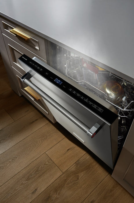 KitchenAid 24\" 39 dBA Built-In Top-Control Dishwasher - Stainless Steel with PrintShield™ Finish - KDTF924PPS