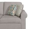 Scott Living Haven 2-Piece Right-Facing Chenille Fabric Sleeper Sectional - Grey | Sofa-lit sectionnel de droite Haven de Scott Living 2 pièces en tissu de chenille - gris