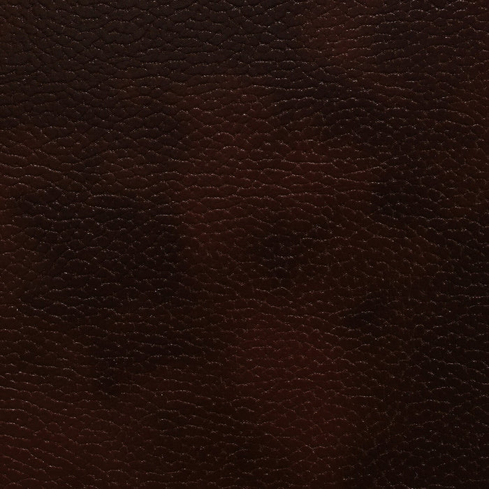 Made in Canada Addison 42\" Leather-Look Fabric Chair with Removable Seat Cushion and Tufting - Brown