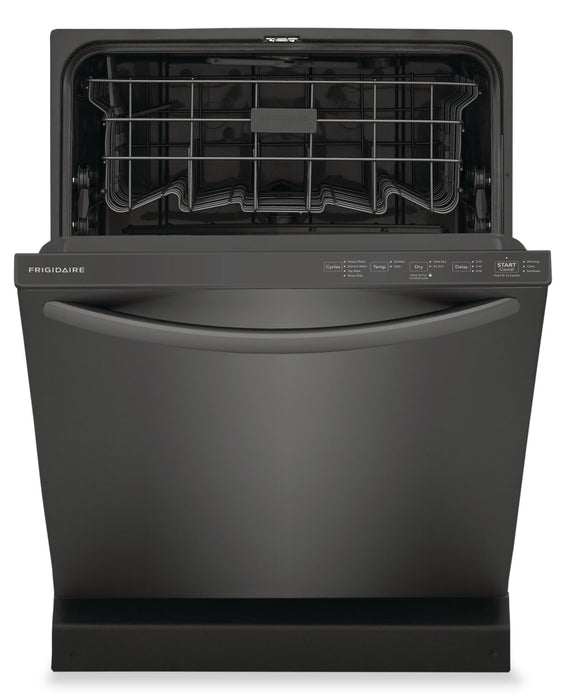 Frigidaire 24\" 52 dBA Built-In Top-Control Dishwasher - Black Stainless Steel - FDPH4316AD