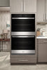 Whirlpool 8.6 Cu. Ft. Smart Double Wall Oven - WOED5027LZ 