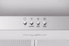 Whirlpool 30" Chimney Wall Mount Range Hood - WVW73UC0LS 