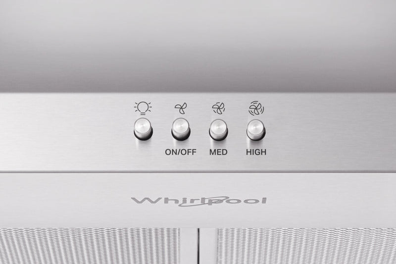 Whirlpool 30\" Chimney Wall Mount Range Hood - WVW73UC0LS