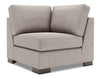 Sofa Lab Track Square Wedge - Pax Slate 