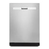 Whirlpool 24\" 51 dBA Built-In Top-Control Dishwasher with Third Rack - Fingerprint Resistant Stainless Steel - WDP730HAMZ