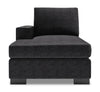 Sofa Lab Track LAF Chaise - Luxury Charcoal 