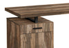 Remi Reversible Desk - Brown 