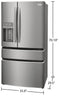 Frigidaire Gallery 21.5 Cu. Ft. 4-Door French-Door Refrigerator - GRMC2273CF 