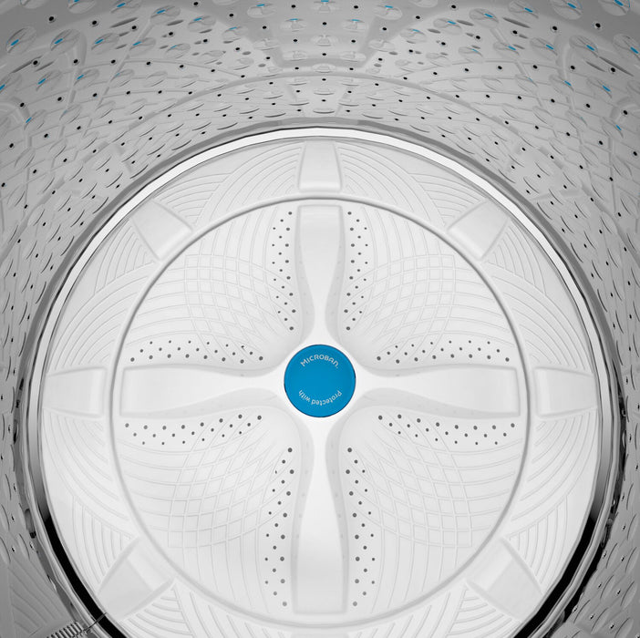 Profile 5.8 Cu. Ft. Top-Load Washer and 7.4 Cu. Ft. Electric Dryer - White 