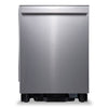 Hisense 24" 48 dBA Built-In Top-Control Dishwasher - Stainless Steel - HDW63314SS
