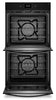 Whirlpool 30" 10 Cu. Ft. Electric Double Wall Oven with True Convection - Black Stainless Steel with… | Four mural double électrique Whirlpool de 10 pi³ et de 30 po avec convection véritable - acier inoxy…