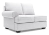 Sofa Lab Roll LAF Loveseat - Pax Ice 