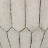 24" Cream Textured Resin Table Lamp|Lampe de table de 24 po en résine texturée crème