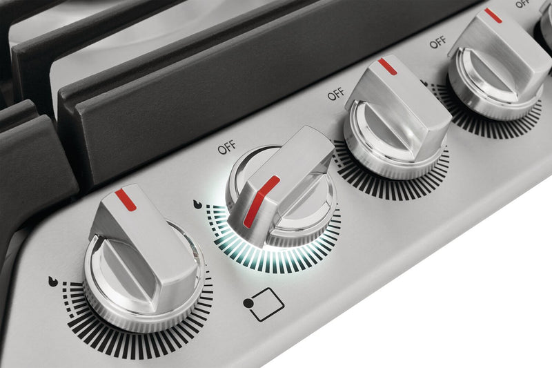 Frigidaire Gallery 30\" 5-Element Gas Cooktop - Stainless Steel - GCCG3048AS