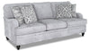 Bellmont Chenille Sofa - Platinum 