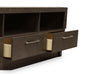 Rio 80" TV Stand - Brown 