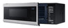 Samsung 1.1 Cu. Ft. Low-Profile Over-the-Range Microwave ME11A7510DS/AC 