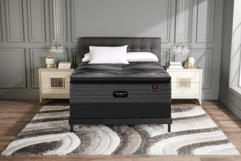 Beautyrest Black Signature Low-Profile Split Queen Boxspring Set