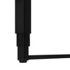 Kai Height-Adjustable Desk - Black 