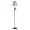 Fiona 3-Piece Floor and Two Table Lamps Set 