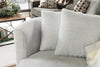 Petite Chenille Swivel Cuddler Chair - Teddy Star 