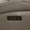 Scott Living Prescott 42.5" Genuine Leather Power Reclining Chair with Power Headrest - Grey | Fauteuil à inclinaison électrique Prescott de Scott Living de 42,5 po en cuir véritable avec appuie-tête électrique - gris