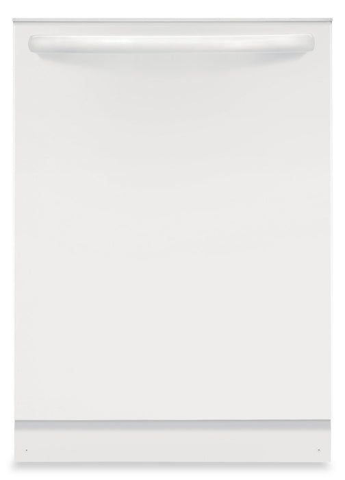 Frigidaire 24\" 52 dBA Built-In Top-Control Dishwasher - White - FDPH4316AW