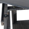 Dena Counter-Height Dining Table - Grey-Brown - Country style Dining Table in Grey-Brown Rubberwood