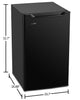 Danby Diplomat 4.4 Cu. Ft. Compact Refrigerator - DCR044B1BM 