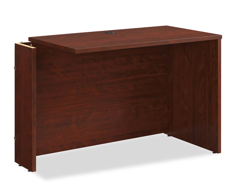 Affirm 45.15\" Commercial Grade Office Desk Return - Classic Cherry