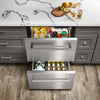Thor Kitchen 5.4 Cu. Ft. Indoor/Outdoor Refrigerator Drawer - TRF24U 