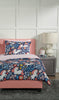 Hallie Striped 4-Piece Full Cotton Sheet Set - Pink | Ensemble de draps Hallie de 4 pièces rayés en coton pour lit double - rose