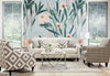 Kylie Linen-Look Fabric Accent Chair - Charcoal Emblem 