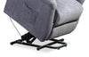 Ruben Chenille Power Lift Reclining Chair - Grey 