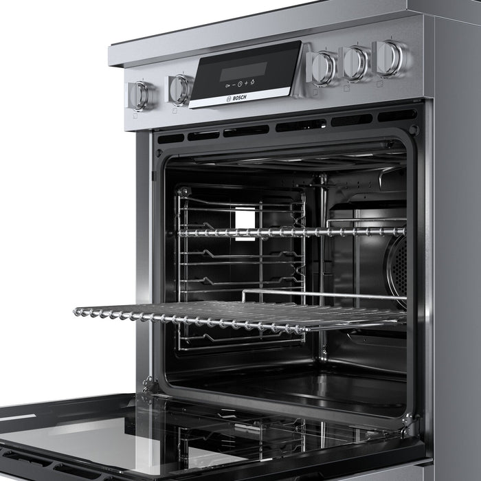 Bosch 800 Series 3.9 Cu. Ft. Electric Induction Range - HIS8055C