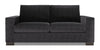 Sofa Lab Track Condo Sofa - Luxury Charcoal 