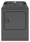 Whirlpool 7 Cu. Ft. Gas Dryer - Volcano Black - WGD6150PB