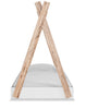 Wolf Twin Tent Bed - White 