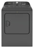 Whirlpool 7 Cu. Ft. Electric Dryer - Volcano Black - YWED6150PB | Sécheuse électrique Whirlpool de 7 pi³ - noir volcan - YWED6150PB