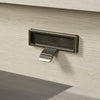Kyree Executive Desk - Chalked Chestnut  