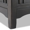 Dena Dining Table - Grey-Brown - Country style Dining Table in Grey-Brown Rubberwood