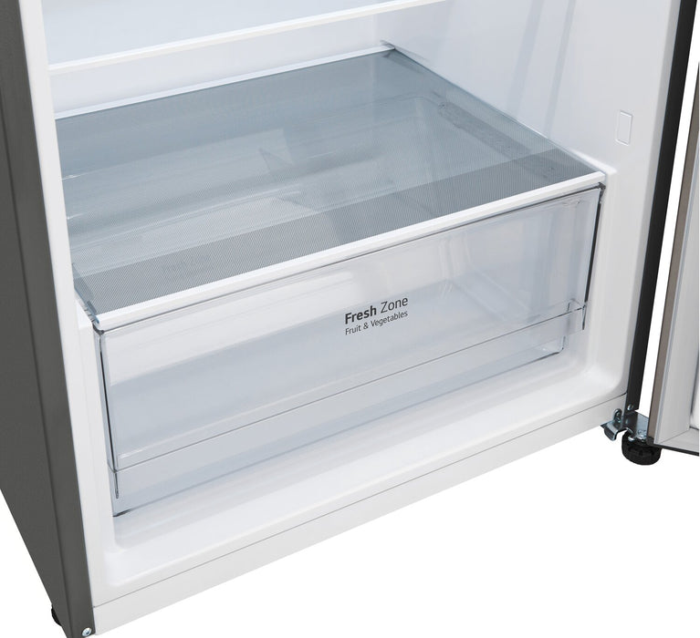 LG 28\" 13 Cu. Ft. Top-Mount Refrigerator - Platinum Silver - LT13C2000V