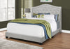 Penelope Queen Bed - Grey 