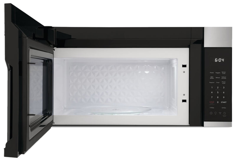 Frigidaire 1.8 Cu. Ft. Over-the-Range Microwave with Sensor Cook and Preset Cooking Options - Stainless Steel - FMOW1852AS