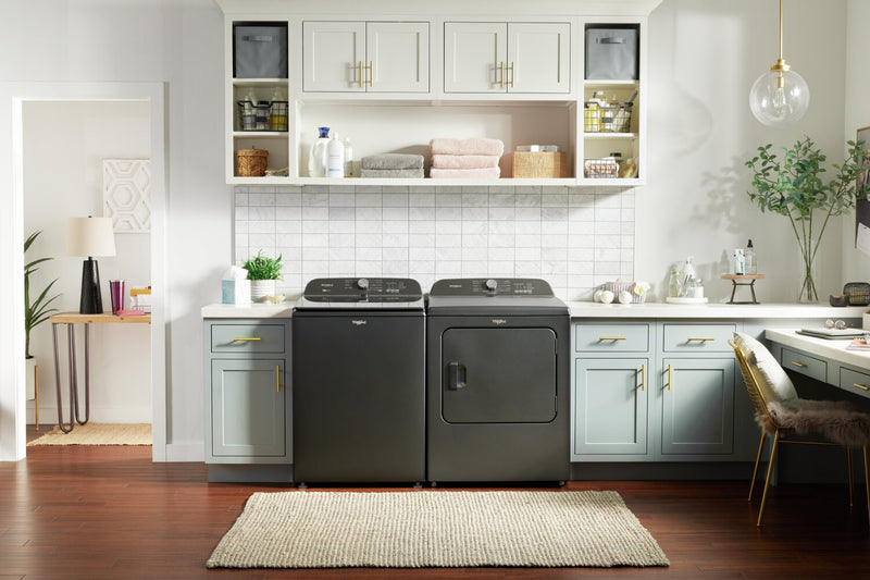 Whirlpool 7 Cu. Ft. Electric Dryer - Volcano Black - YWED6150PB